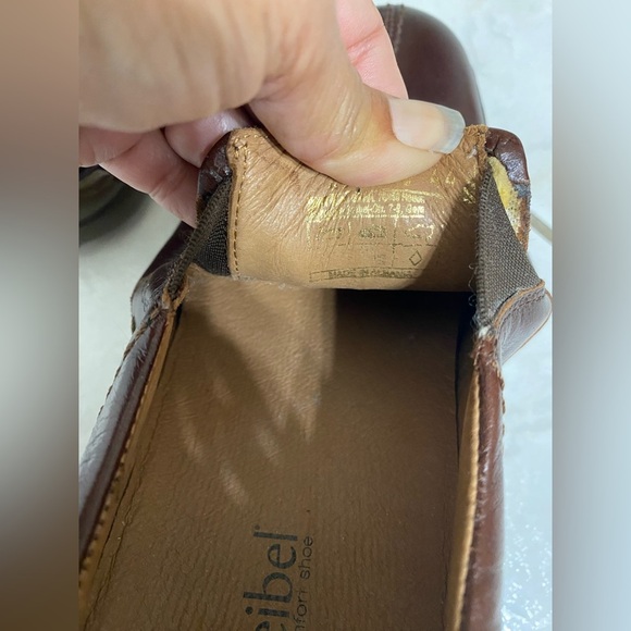 Josef Seibel Men's Brown Leather Vance  Shoes size 44 (10.5-11) - Picture 6 of 7